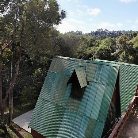 Campos do Jordão Chale Sossego 2ヴィラ エクステリア 写真